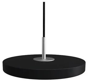 Asteria Micro Lampada a Sospensione Black/Steel Top - UMAGE