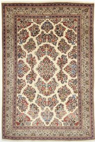 Sarouk Tappeto 300 x 200 Beige (Iran) Annodato A Mano
