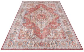 Tappeto rosso mattone , 200 x 290 cm Sylla - Nouristan