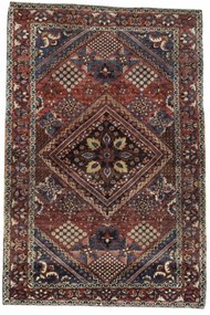 Bakhtiar Tappeto persiano 200 x 130 Rosso (Iran) Annodato A Mano
