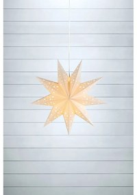 Decorazione luminosa bianca con motivo natalizio ø 45 cm Solvalla - Markslöjd