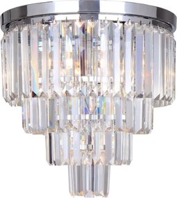 Zuma Line - Cristallo di ricambio per lampadario AMEDEO 15 cm