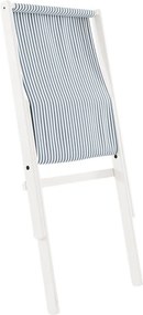 Poltrona bianca/azzurra Boogie - Karup Design