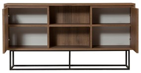 Credenza colore naturale in noce 140x72 cm Rodez - Kalune Design