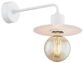 Argon 3878 - Applique CORSO 1xE27/15W/230V bianco