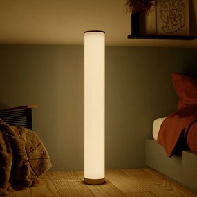 Lampada da terra Klemens bianco H 110.3cm INSPIRE