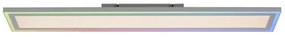 Leuchten Direkt 1490116-LED RGB Lampada da soffitto dimmerabile EDGING LED/24W/230V