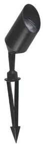 Zambelis E217 - Lampada da esterno 1xGU10/5W/230V IP65 nero