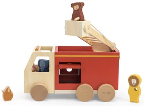 Trixie Camion dei pompieri in legno