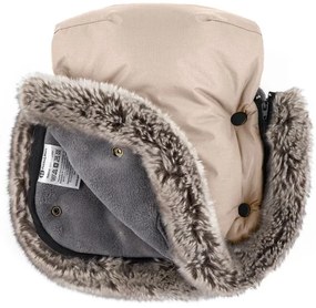 PETITE&amp;MARS - SET Coprigambe per bambini 4in1 COMFY + stroller mano muffs Rosa Petal