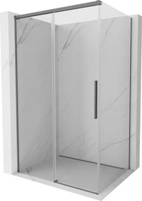 Mexen Rox cabina doccia scorrevole 95 x 75 cm, trasparente, canna di fucile - 8C2-095-075-95-00