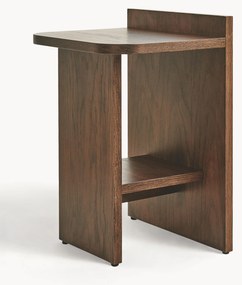 Tavolino in legno di quercia Ismo