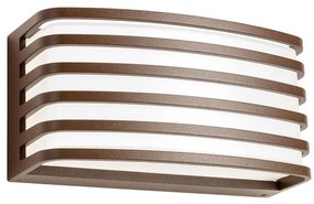 Redo 90039 - Applique LED per esterni SEBRA LED/15W/230V IP65