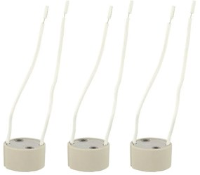 Faro da Incasso Orientabile Bianco - 3 lampade AR111 Foro 460x160mm