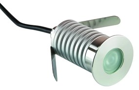 Faretto LED 3W IP67 luce ROSSO - Professional Colore Rosso