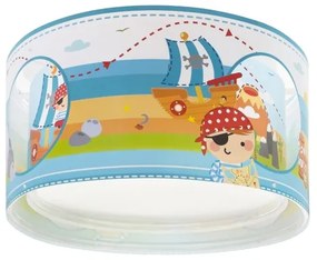 Dalber 60656 - Plafoniera per bambini PIRATA ISLAND 2xE27/15W/230V