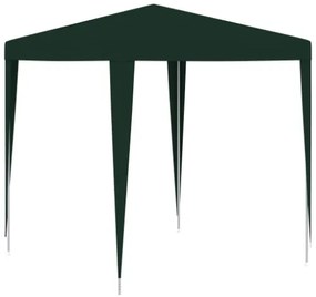 Gazebo per Feste Professionale 2x2 m Verde