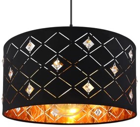 Globo 15448H - Lampadario su filo ABBEY 1xE27/60W/230V