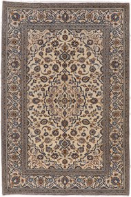 Kashan Tappeto 200x300 (Iran) Annodato A Mano