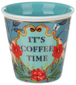 Bicchierino caffè 100 ml azzurro Royal Garden