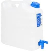 Contenitore Acqua con Rubinetto Trasparente 17 L in Plastica 155041