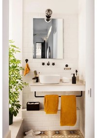 Set di ganci senza foratura neri in acciaio 4 pz Bestlock – Compactor