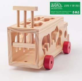 Camion con forme inseribili - animali