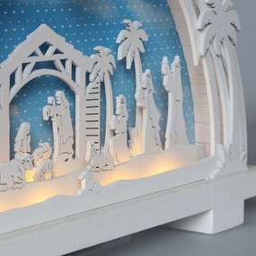 Brilagi - Decorazione natalizia LED presepe LED/2xAA