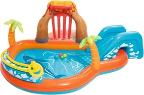 Bestway Centro Gioco Scivolo d'Acqua Laguna di Lava 53069