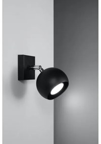 Sollux SL.0443 - Faretto da parete OCULARE 1xGU10/10W/230V