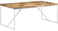 Tavolo da Pranzo 180x90x76 cm Legno Massello di Acacia e Mango 323551