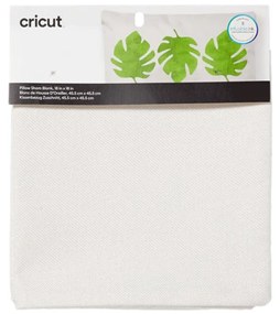 Federa per cuscino crema da personalizzare Cricut