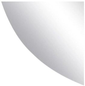 Specchio da parete 60x60 cm Organic - Ixia