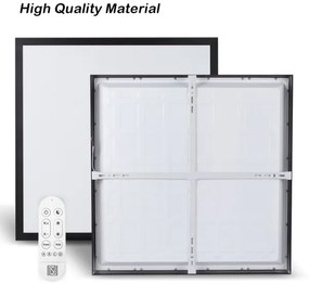 Immax NEO 07279L -Lampada LED dimmerabile da bagno FRAME 50W/230V IP44 Wi-Fi Tuya+RC