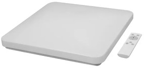 Brilagi - Lampada LED dimmerabile VELVET SQUARE LED/24W/230V + telecomando rosa