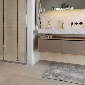 Mosaico in gres porcellanato Draft Light bianco opaco L 30 x L 30cm x Sp. 8 mm, 10 pezzi