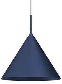 Lampada a sospensione con cavo CAPITAL 1xGX53/15W/230V Ø 32 cm, blu