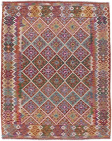 Kilim Tappeto 250x200 (Afghanistan) Tessuto A Mano