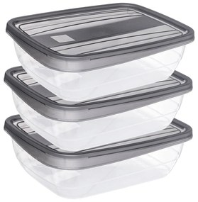 Scatole per alimenti 3 pz. Vedo - Curver