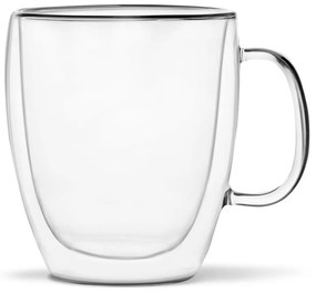 Tazza a doppia parete Molly, 480 ml - Vialli Design