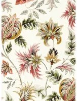Clarke & Clarke Carta da parati Sizergh - Blush/ Sage