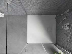 Mexen Bert piatto doccia quadrato SMC 80 x 80 cm, bianco - 4K108080