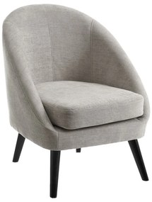Poltrona in grigio chiaro Cover – Casa Selección