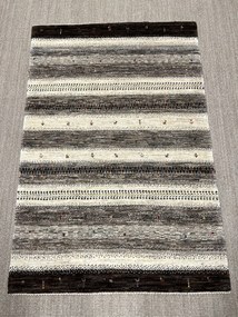 Loribaft Tappeto 100x160 Beige (Iran) Annodato A Mano
