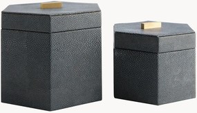Set di 2 scatole decorative Cardona