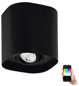 Eglo 99673 - Faretto LED RGBW Dimmerabile CAMINALES-Z 1xGU10/5W/230V