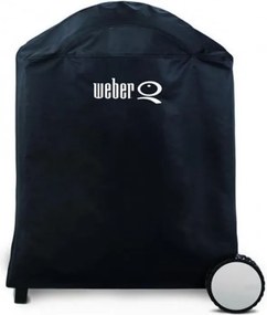 Weber Q Copertura per barbecue, resistente alle intemperie, nera
