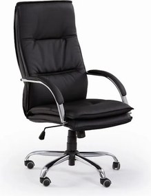 Sedia da ufficio Stanley in nero