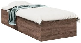 Giroletto Rovere Marrone 90x190 Cm İn Legno Multistrato /