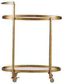 Tavolino da servizio su ruote 35x67 cm Push – WOOOD